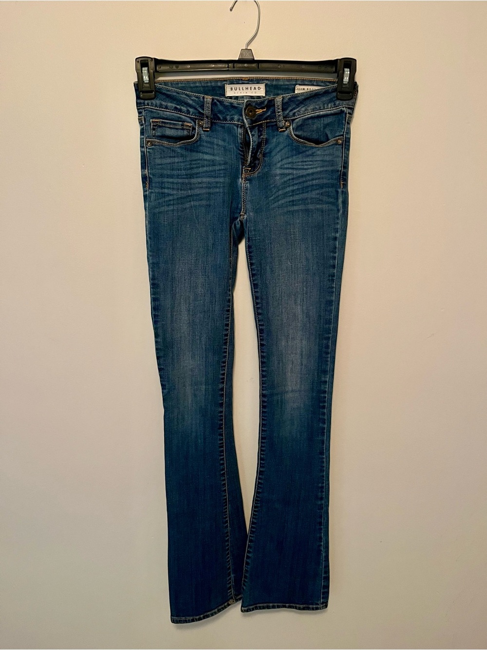Bullhead Slim Boot Jeans - 1 long